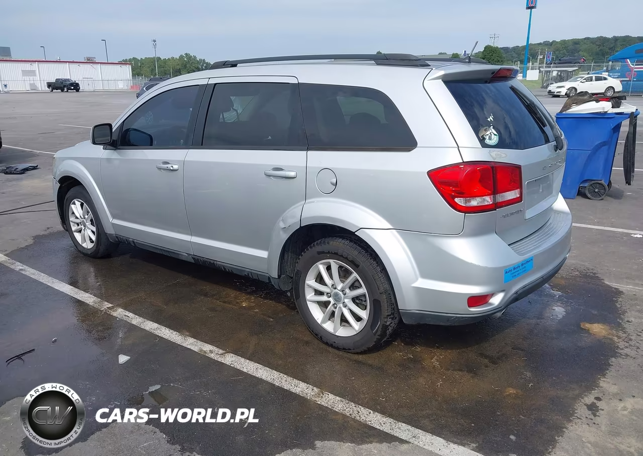 2013 Dodge Journey Sxt VIN:3C4PDCBG7DT546771 - 3