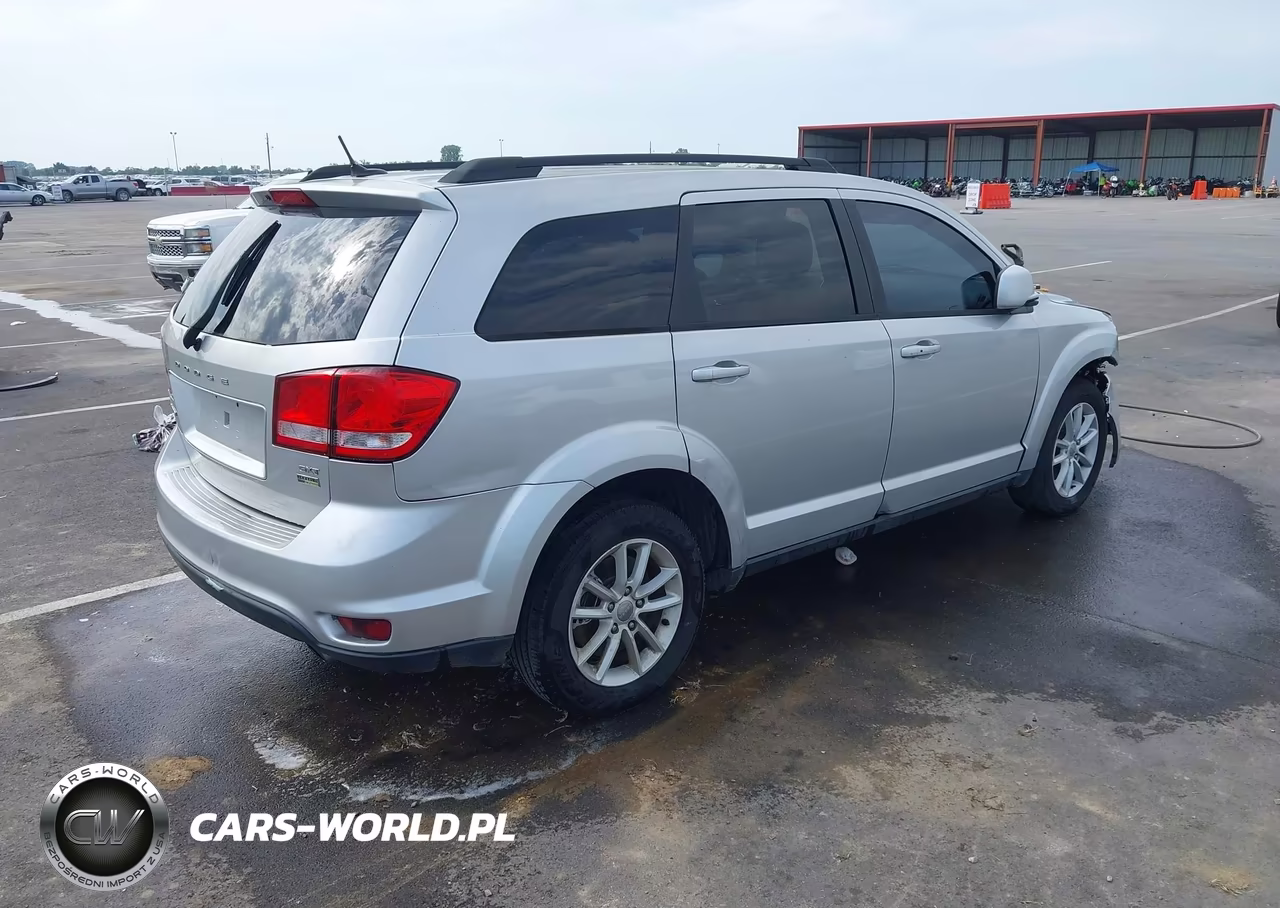 2013 Dodge Journey Sxt VIN:3C4PDCBG7DT546771 - 4
