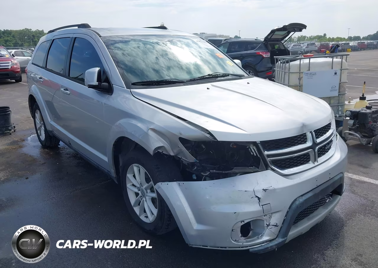 2013 Dodge Journey Sxt VIN:3C4PDCBG7DT546771 - 6