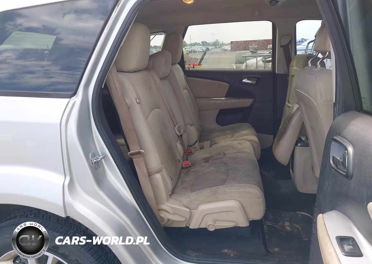 2013 Dodge Journey Sxt VIN:3C4PDCBG7DT546771 - 8