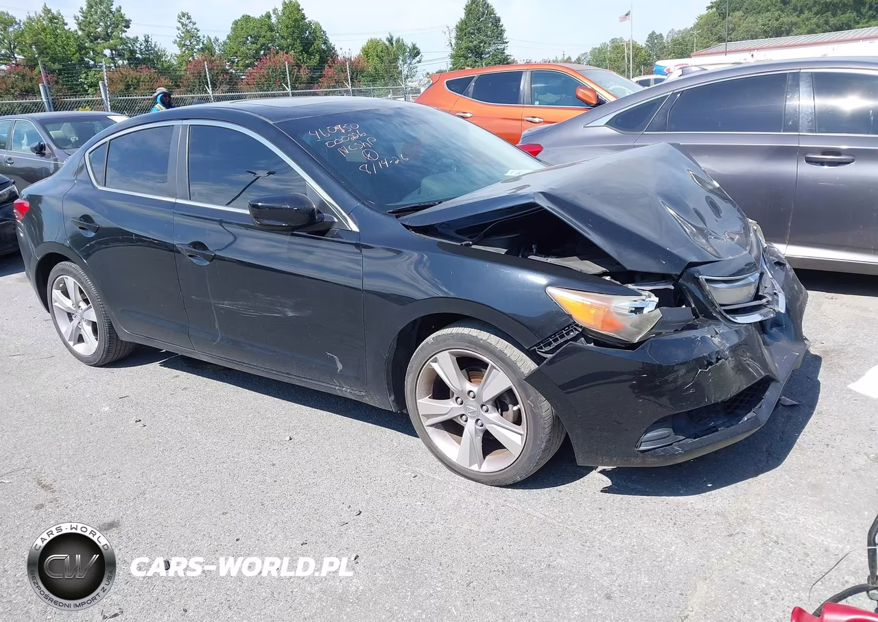 2014 Acura Ilx 2.0L VIN:19VDE1F77EE000226 - 1