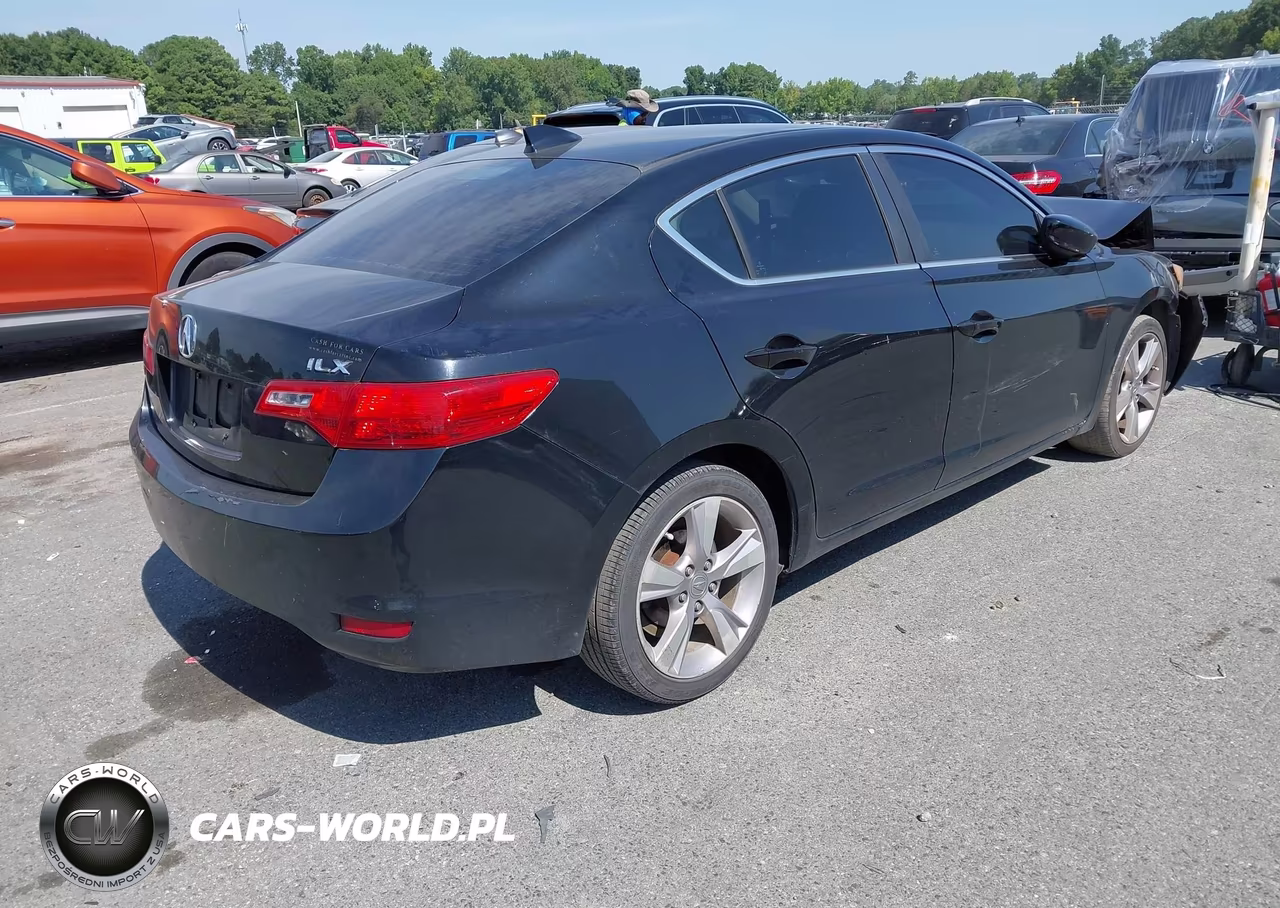 2014 Acura Ilx 2.0L VIN:19VDE1F77EE000226 - 4
