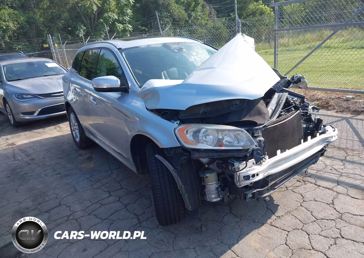 2015 Volvo Xc60 T5 Premier VIN:YV440MDB1F2621875 - 1