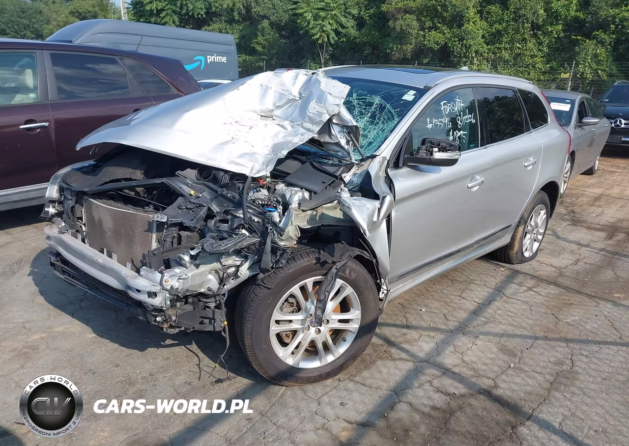 2015 Volvo Xc60 T5 Premier VIN:YV440MDB1F2621875 - 2