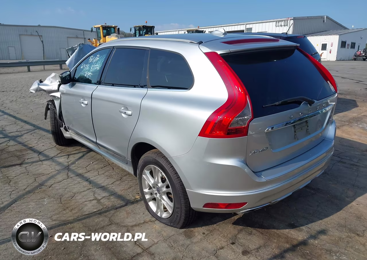 2015 Volvo Xc60 T5 Premier VIN:YV440MDB1F2621875 - 3