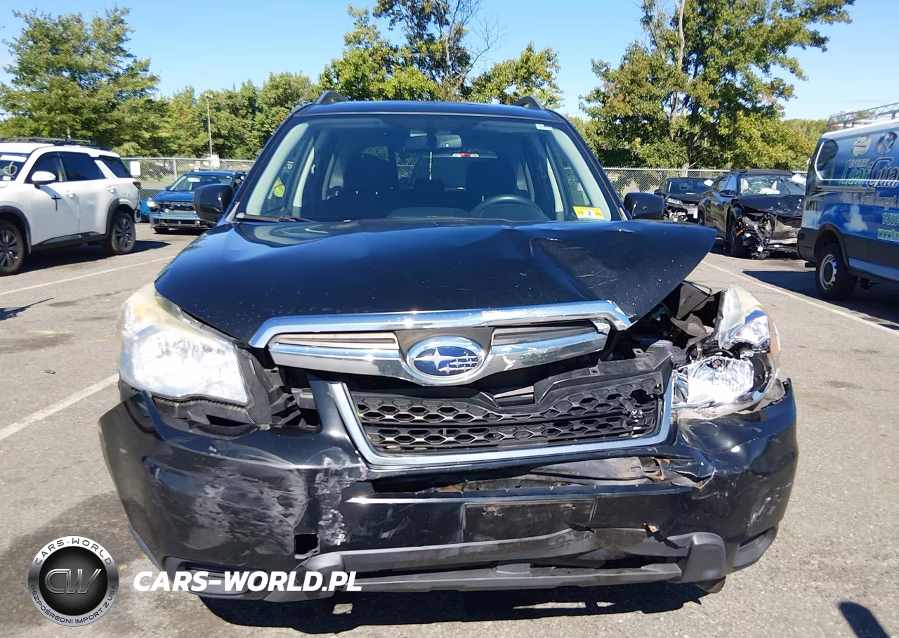 2015 Subaru Forester 2.5I Premium VIN:JF2SJADC3FH569453 - 12