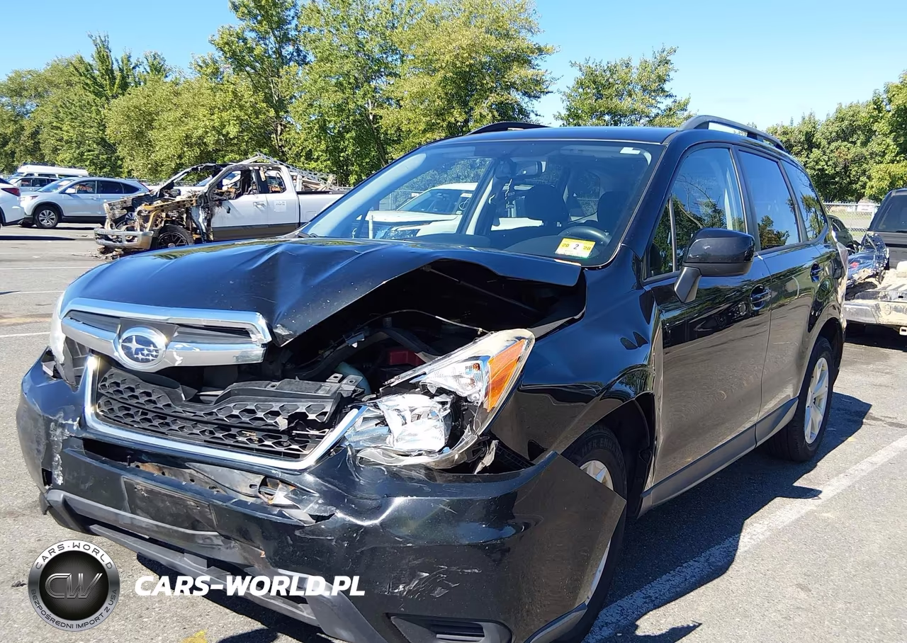 2015 Subaru Forester 2.5I Premium VIN:JF2SJADC3FH569453 - 2