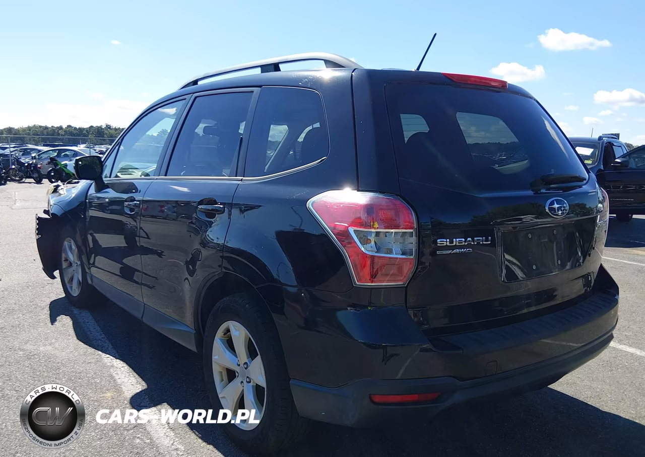 2015 Subaru Forester 2.5I Premium VIN:JF2SJADC3FH569453 - 3