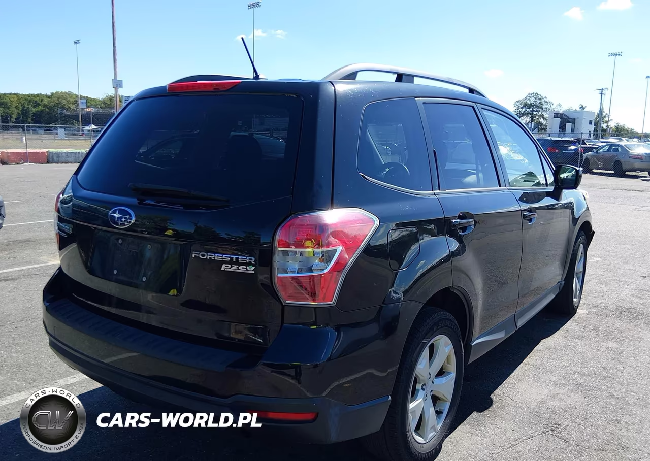 2015 Subaru Forester 2.5I Premium VIN:JF2SJADC3FH569453 - 4