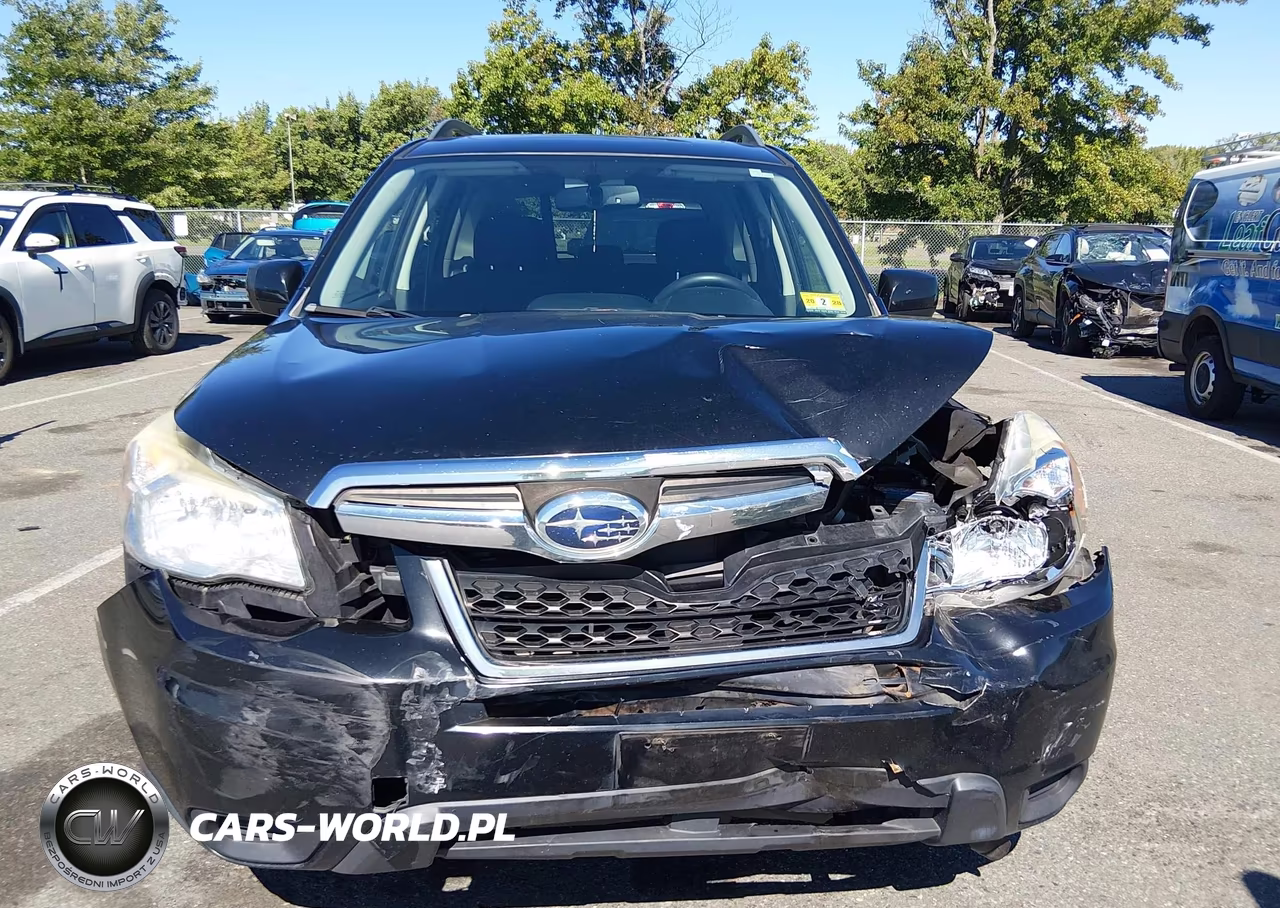 2015 Subaru Forester 2.5I Premium VIN:JF2SJADC3FH569453 - 6