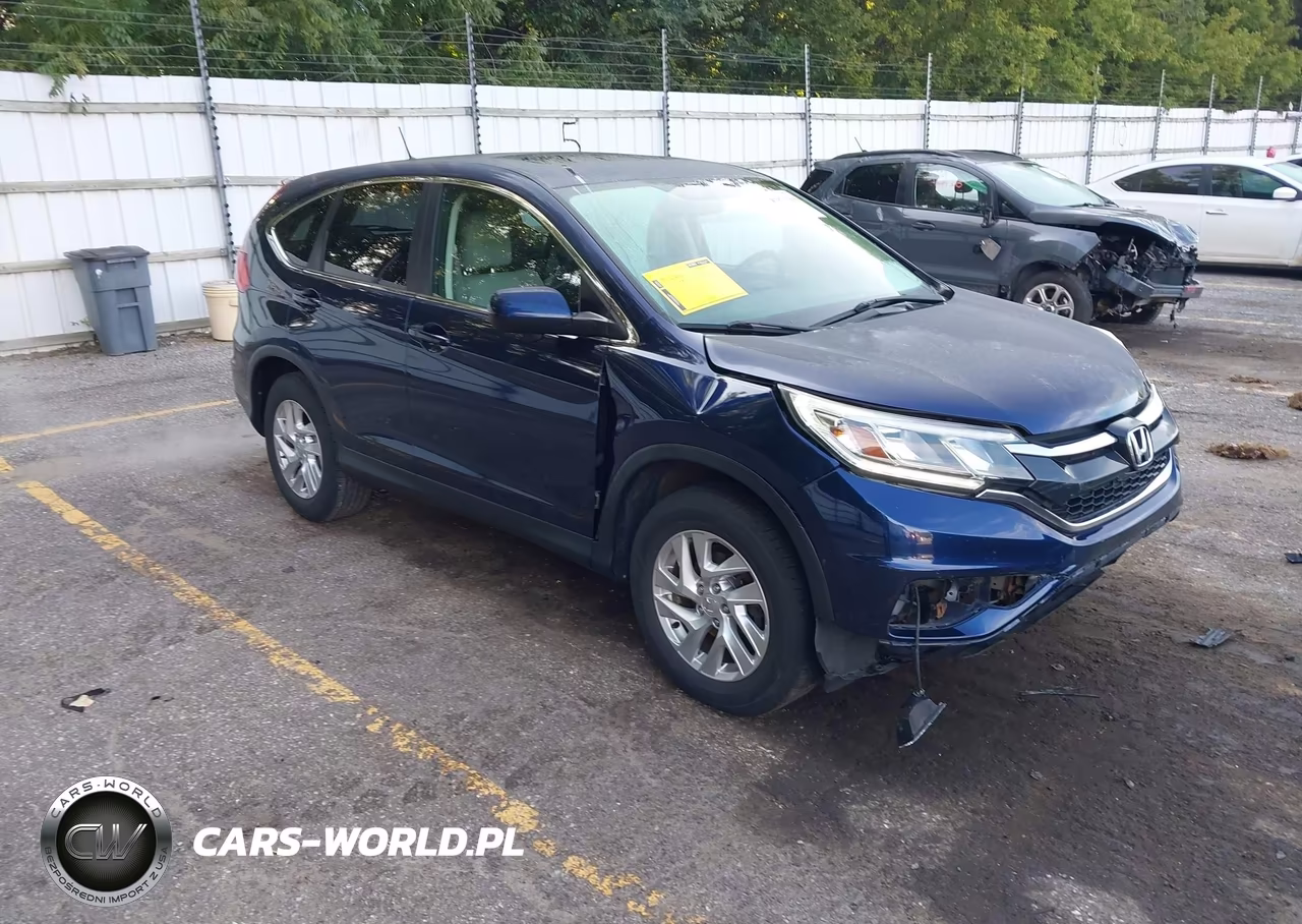 2015 Honda Cr-V Ex VIN:5J6RM4H51FL025462 - 1