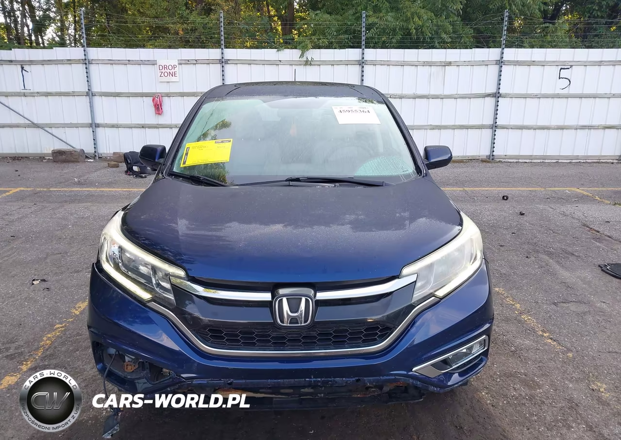 2015 Honda Cr-V Ex VIN:5J6RM4H51FL025462 - 12