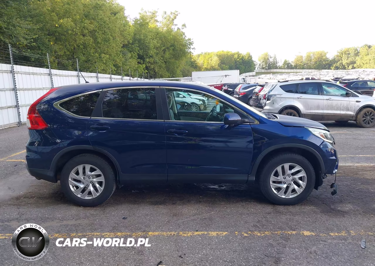 2015 Honda Cr-V Ex VIN:5J6RM4H51FL025462 - 13