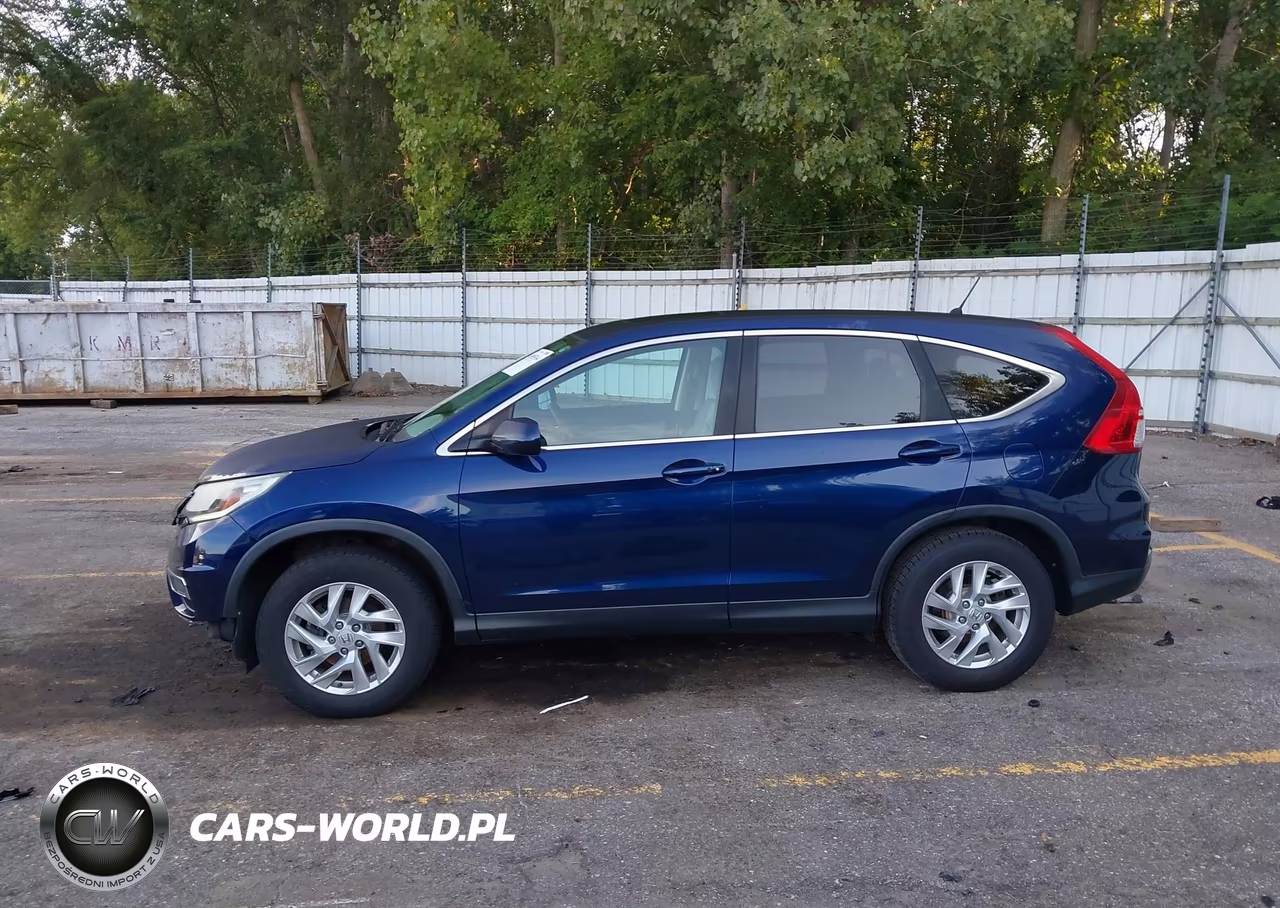 2015 Honda Cr-V Ex VIN:5J6RM4H51FL025462 - 14
