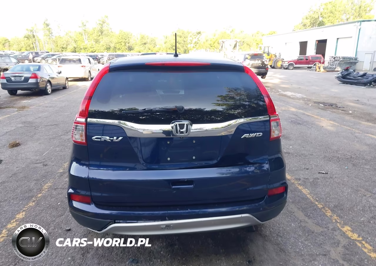 2015 Honda Cr-V Ex VIN:5J6RM4H51FL025462 - 16