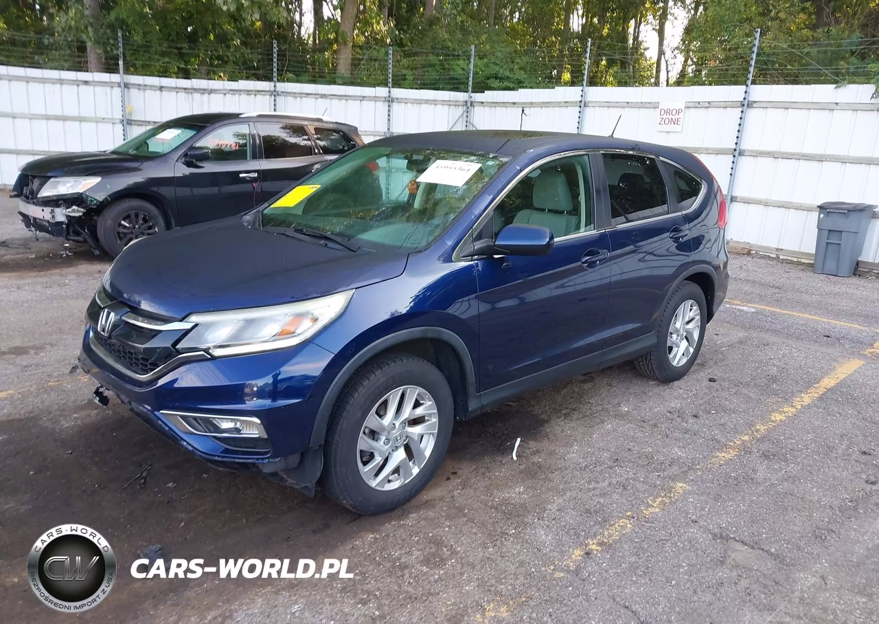2015 Honda Cr-V Ex VIN:5J6RM4H51FL025462 - 2