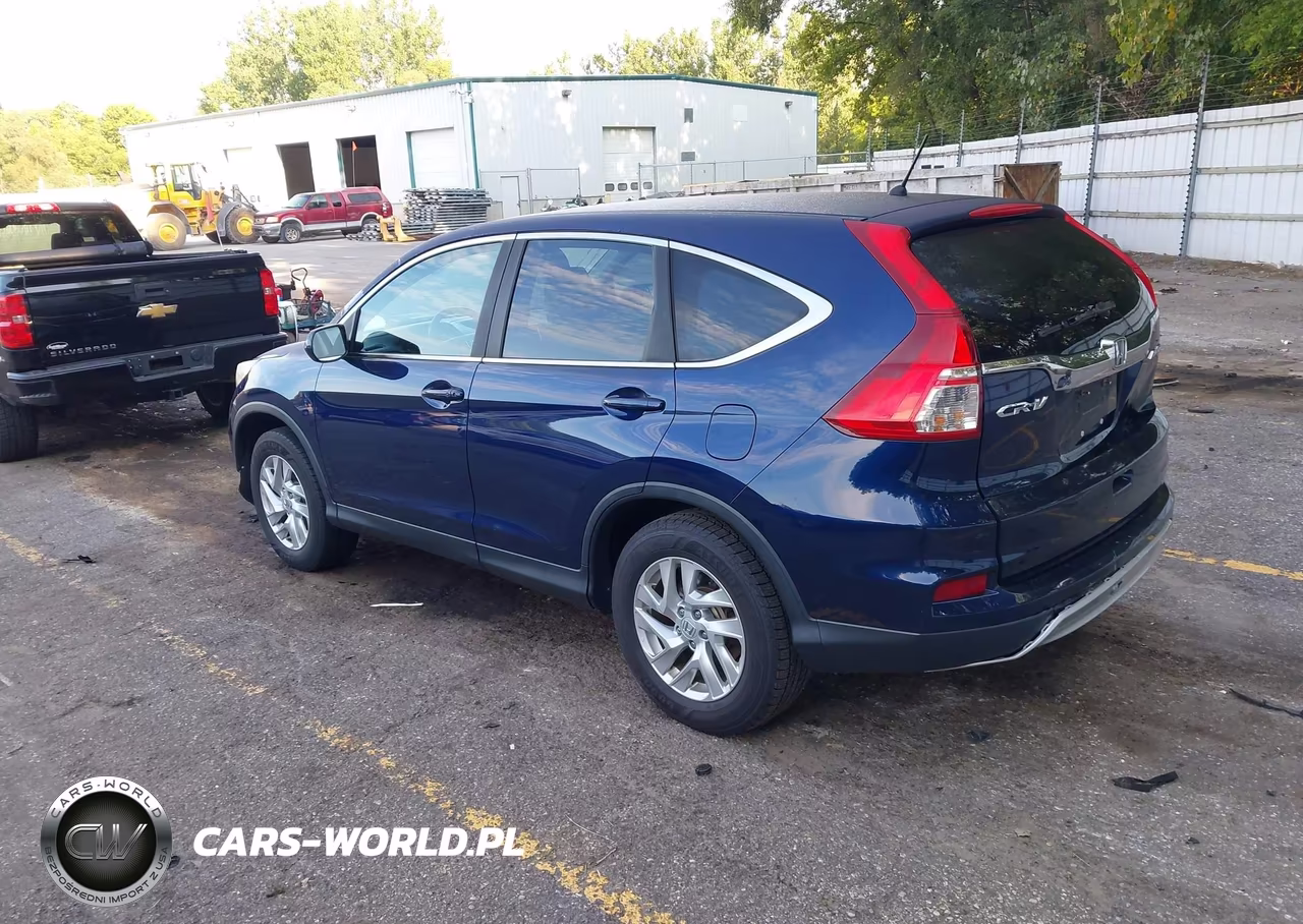 2015 Honda Cr-V Ex VIN:5J6RM4H51FL025462 - 3