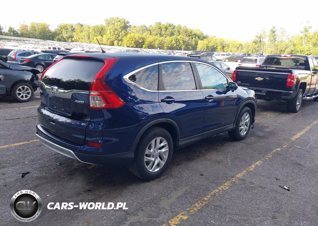 2015 Honda Cr-V Ex VIN:5J6RM4H51FL025462 - 4