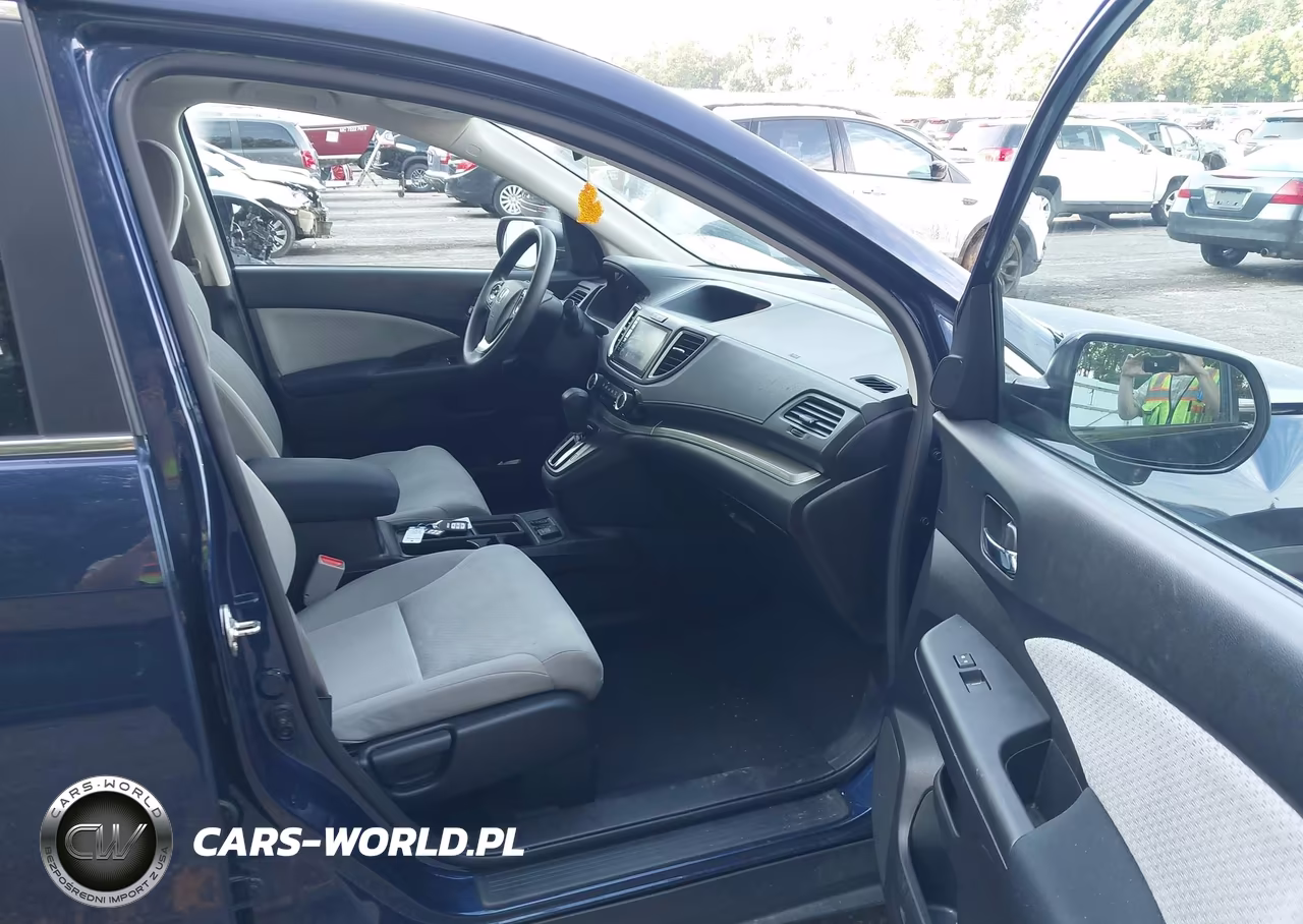 2015 Honda Cr-V Ex VIN:5J6RM4H51FL025462 - 5
