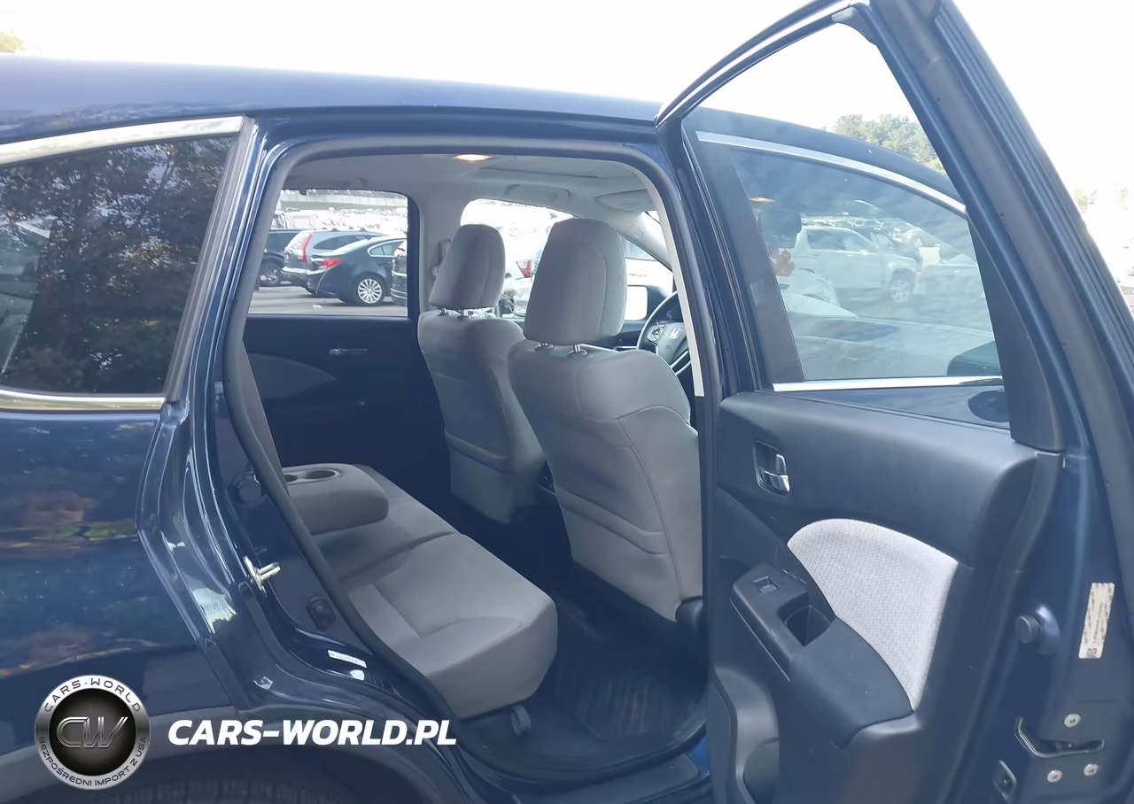 2015 Honda Cr-V Ex VIN:5J6RM4H51FL025462 - 8