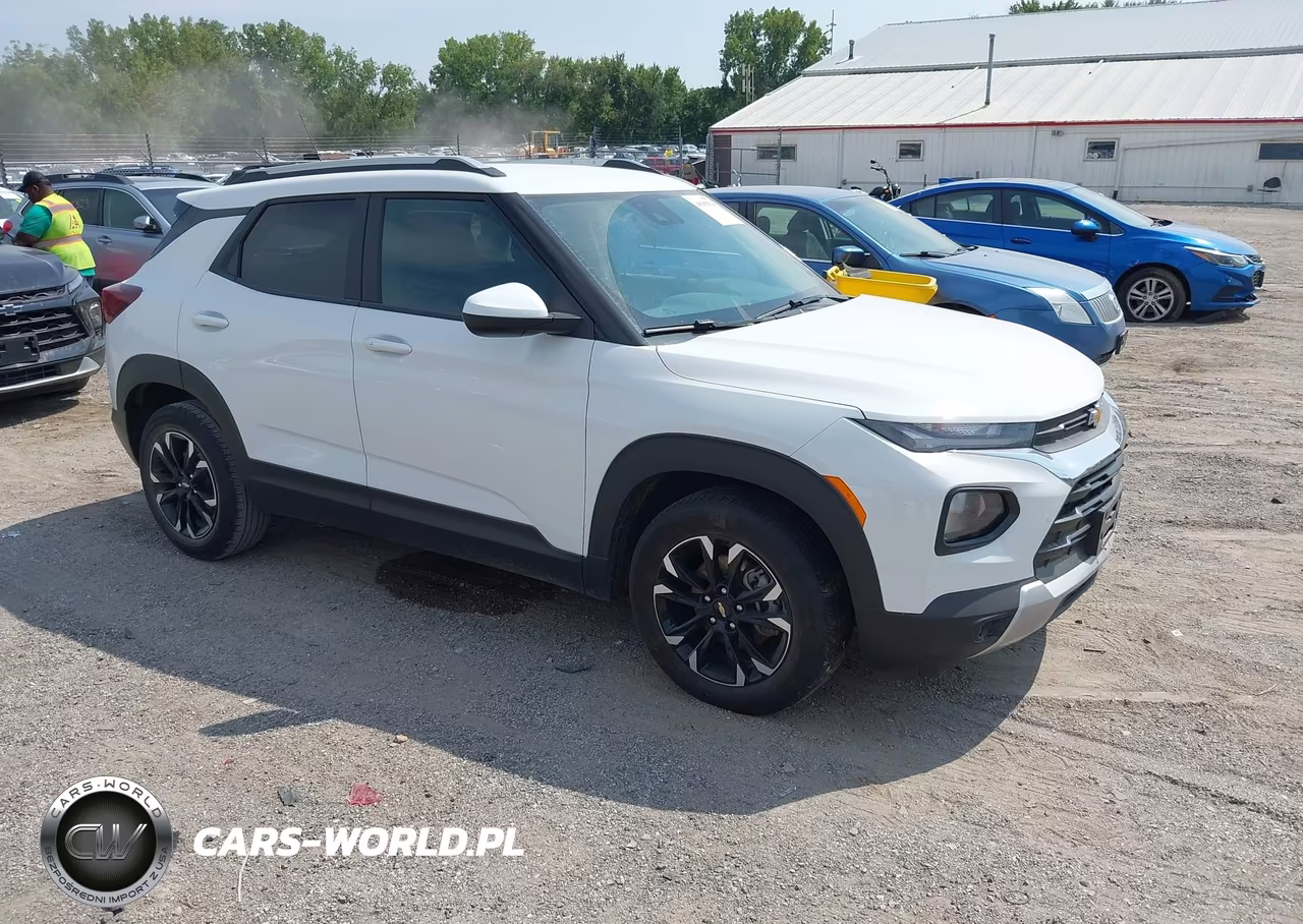 2023 Chevrolet Trailblazer Fwd Lt VIN:KL79MPS28PB031771 - 1