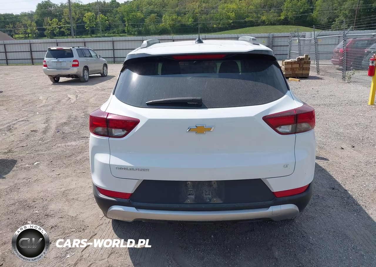 2023 Chevrolet Trailblazer Fwd Lt VIN:KL79MPS28PB031771 - 14