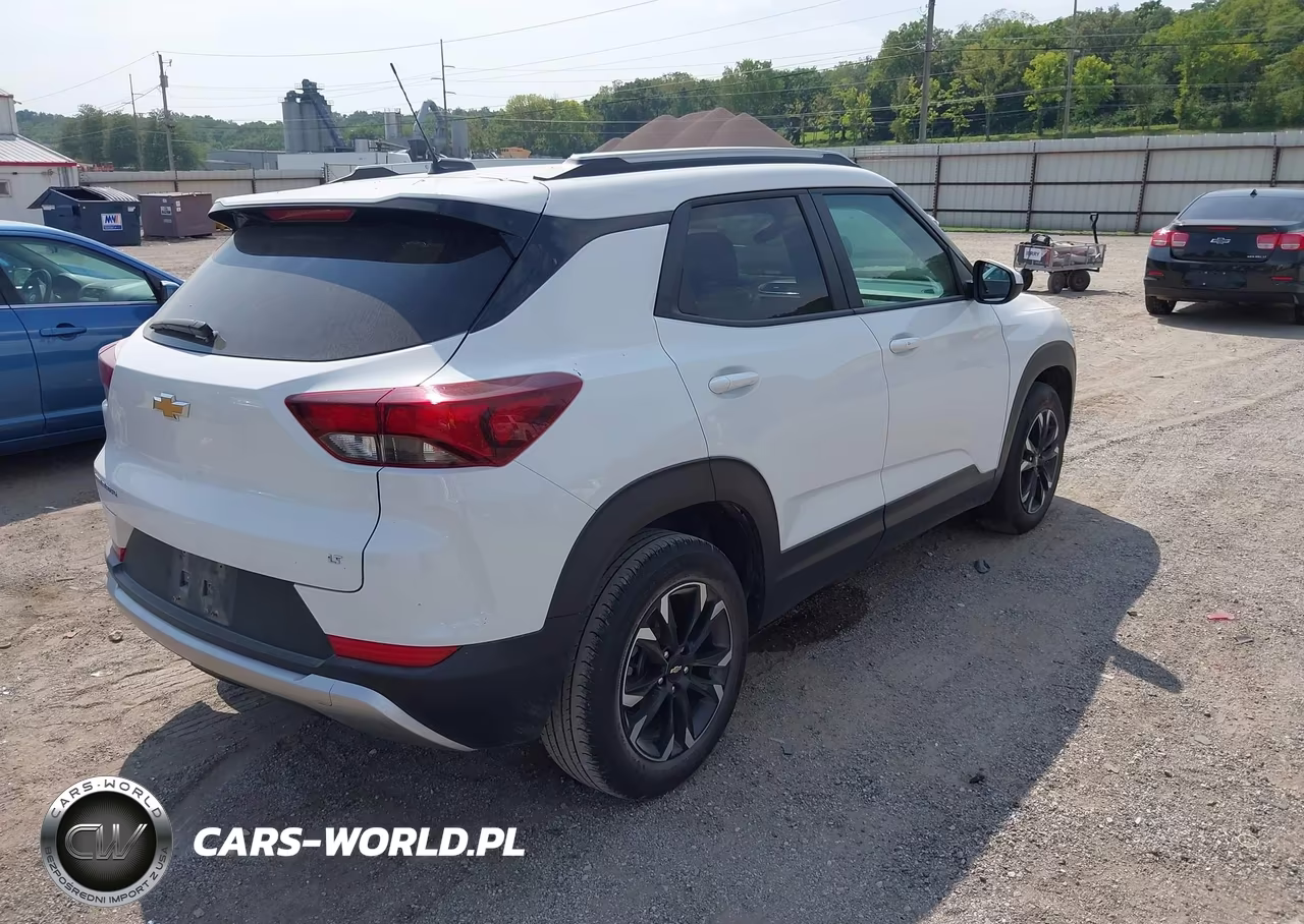 2023 Chevrolet Trailblazer Fwd Lt VIN:KL79MPS28PB031771 - 15