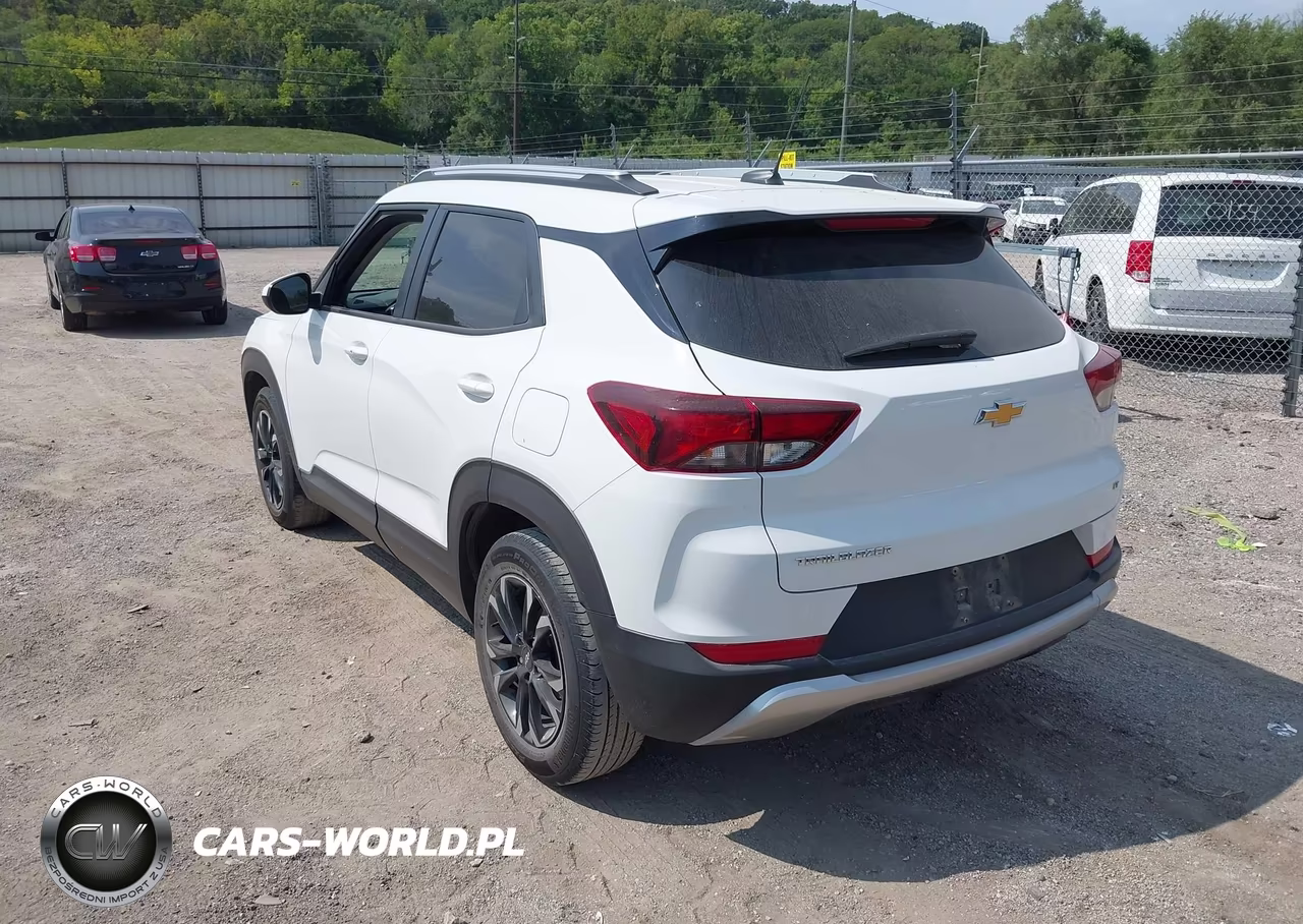 2023 Chevrolet Trailblazer Fwd Lt VIN:KL79MPS28PB031771 - 16