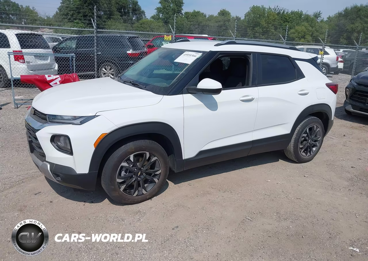 2023 Chevrolet Trailblazer Fwd Lt VIN:KL79MPS28PB031771 - 2