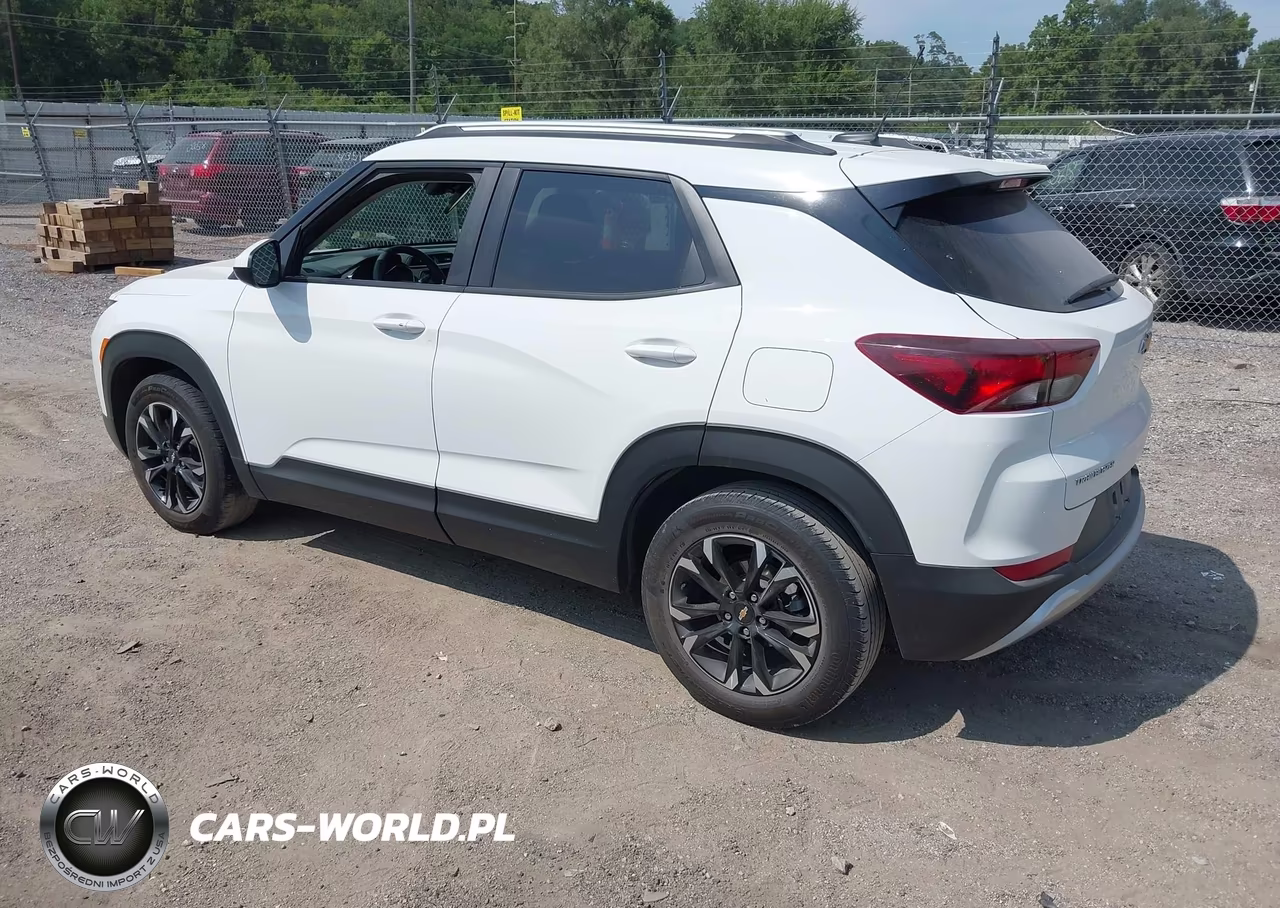 2023 Chevrolet Trailblazer Fwd Lt VIN:KL79MPS28PB031771 - 3