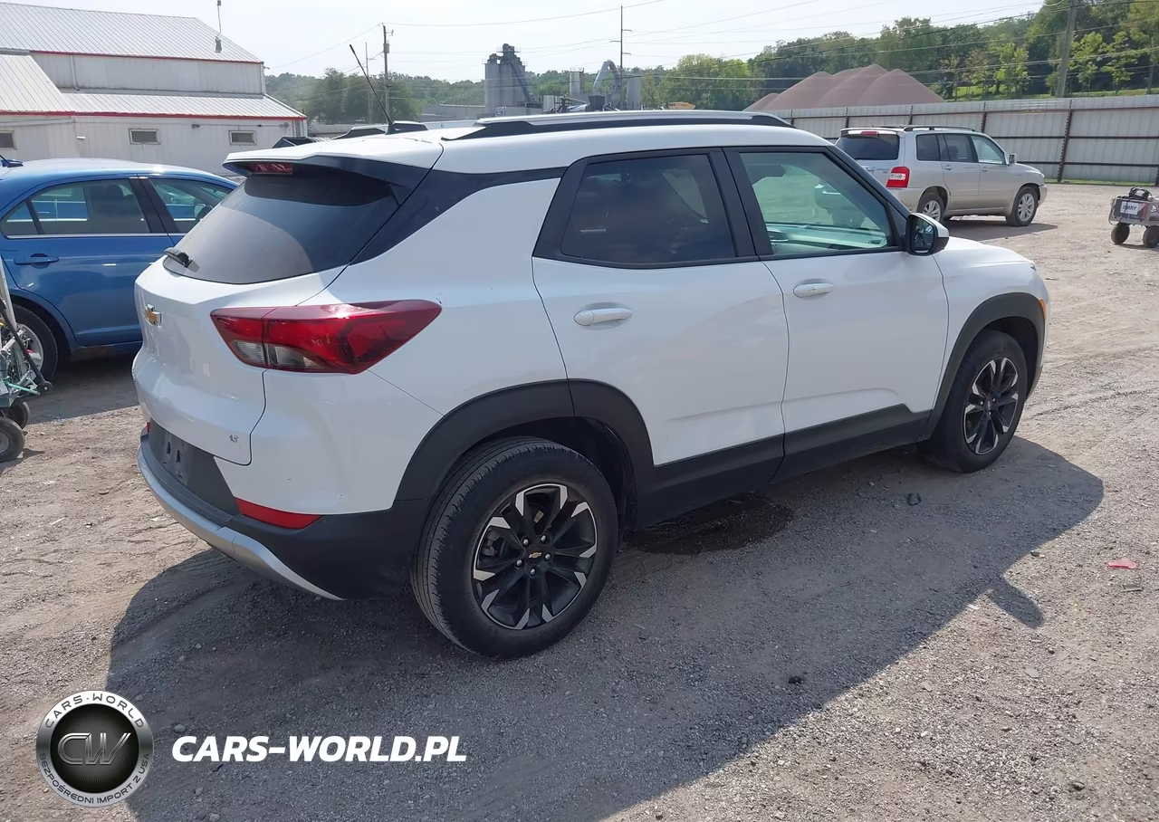 2023 Chevrolet Trailblazer Fwd Lt VIN:KL79MPS28PB031771 - 4
