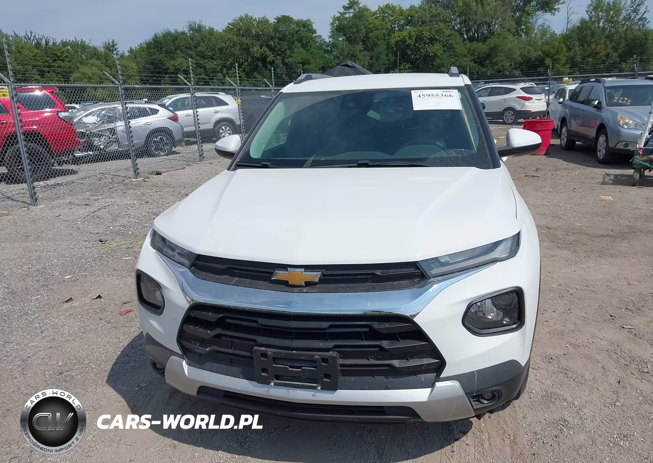 2023 Chevrolet Trailblazer Fwd Lt VIN:KL79MPS28PB031771 - 6