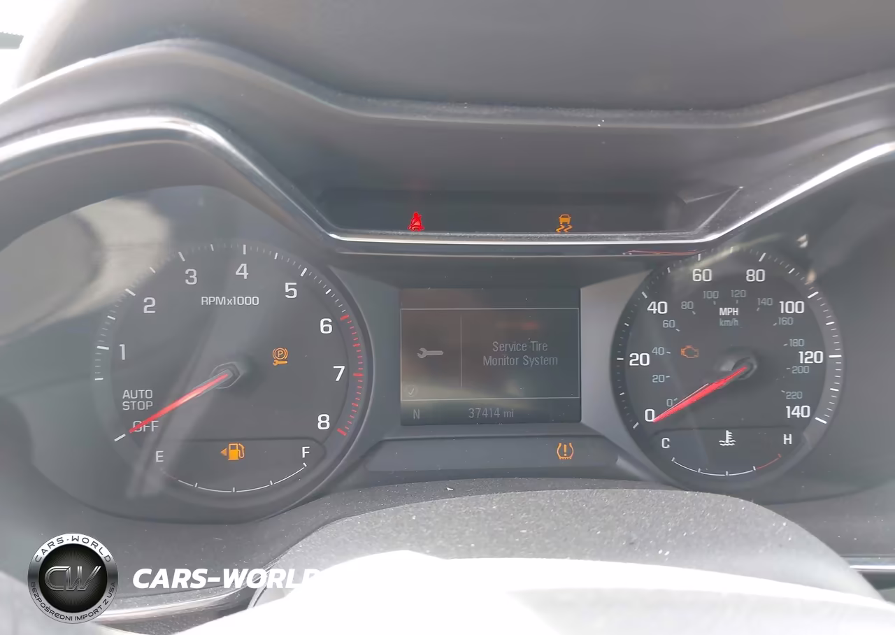 2023 Chevrolet Trailblazer Fwd Lt VIN:KL79MPS28PB031771 - 7
