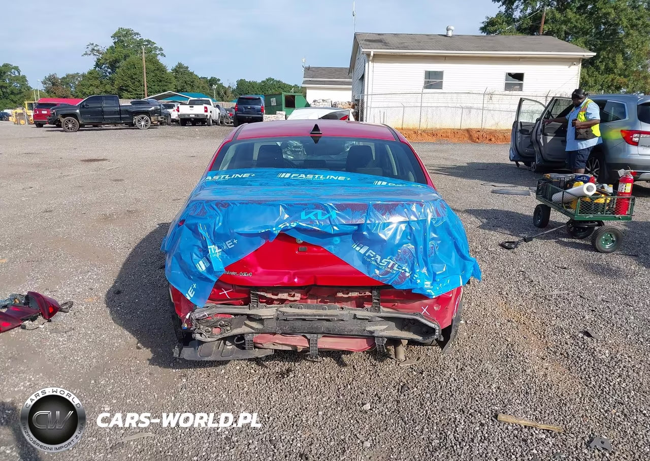 2024 Kia Forte Lxs VIN:3KPF24AD0RE779336 - 17