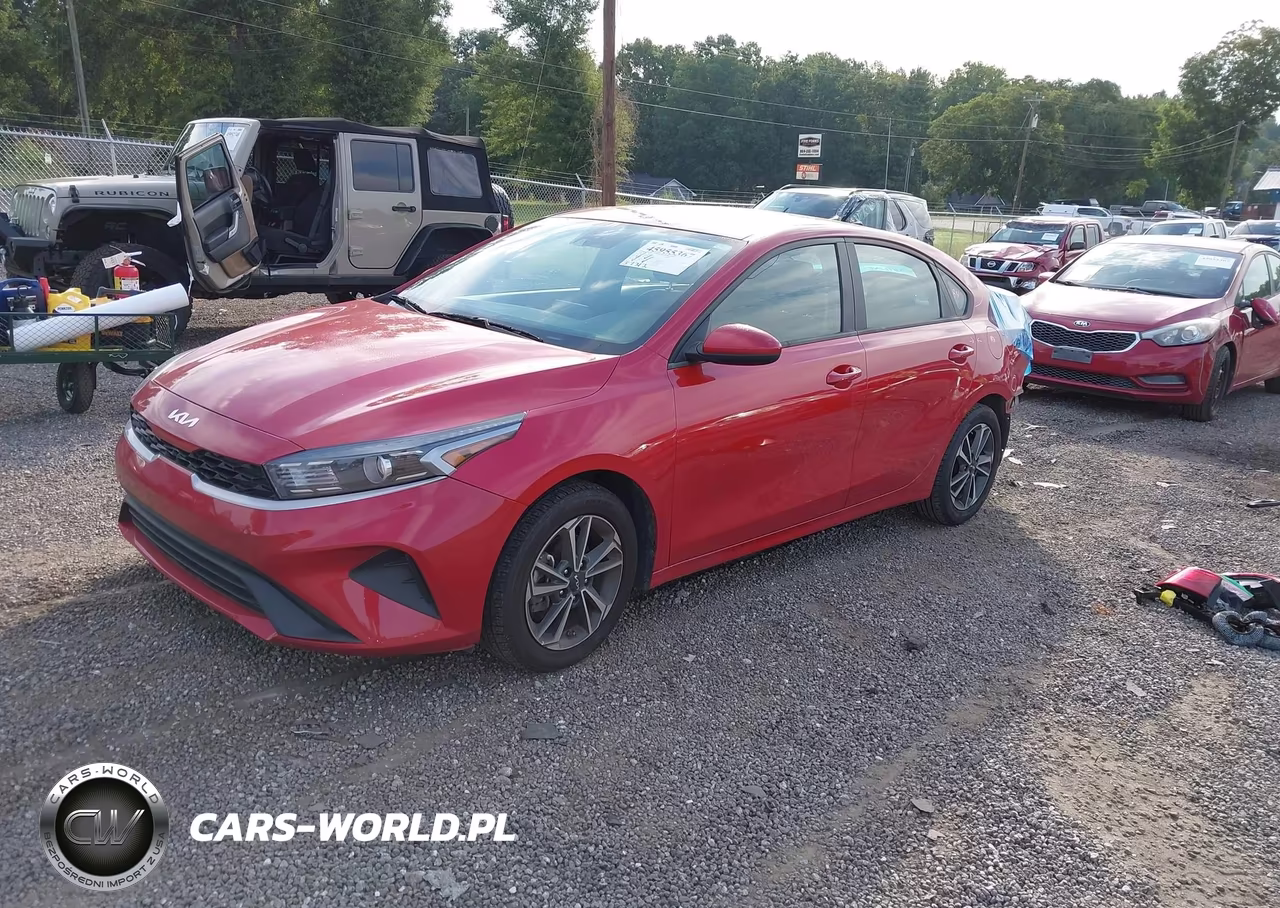 2024 Kia Forte Lxs VIN:3KPF24AD0RE779336 - 2