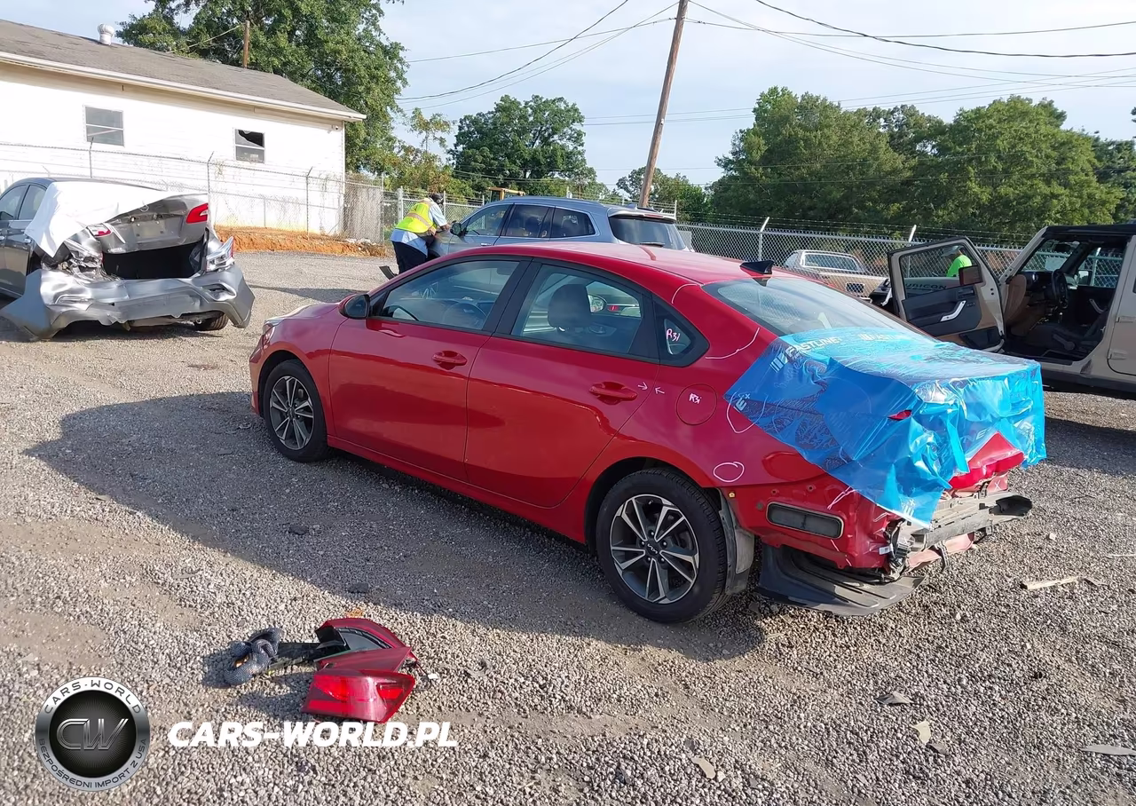 2024 Kia Forte Lxs VIN:3KPF24AD0RE779336 - 3