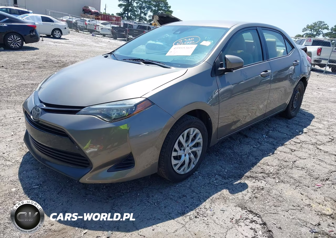2019 Toyota Corolla Le VIN:2T1BURHE1KC224095 - 2