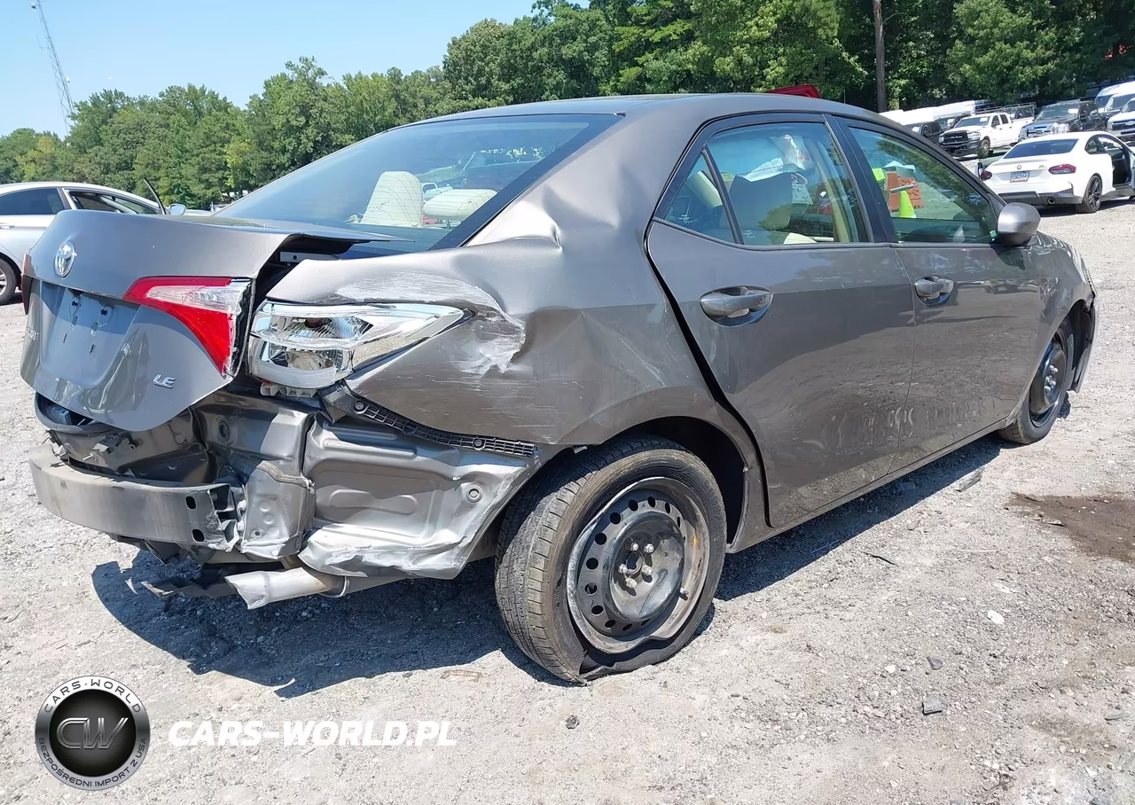 2019 Toyota Corolla Le VIN:2T1BURHE1KC224095 - 4