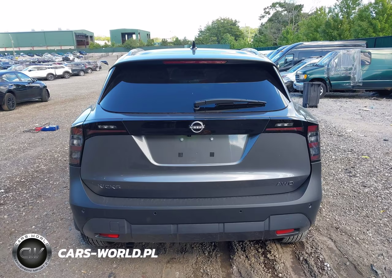 2026 Nissan Kicks Sv VIN:3N8AP6CB8TL426658 - 17