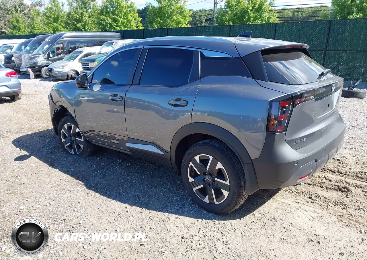 2026 Nissan Kicks Sv VIN:3N8AP6CB8TL426658 - 3