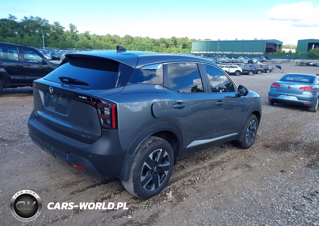 2026 Nissan Kicks Sv VIN:3N8AP6CB8TL426658 - 4