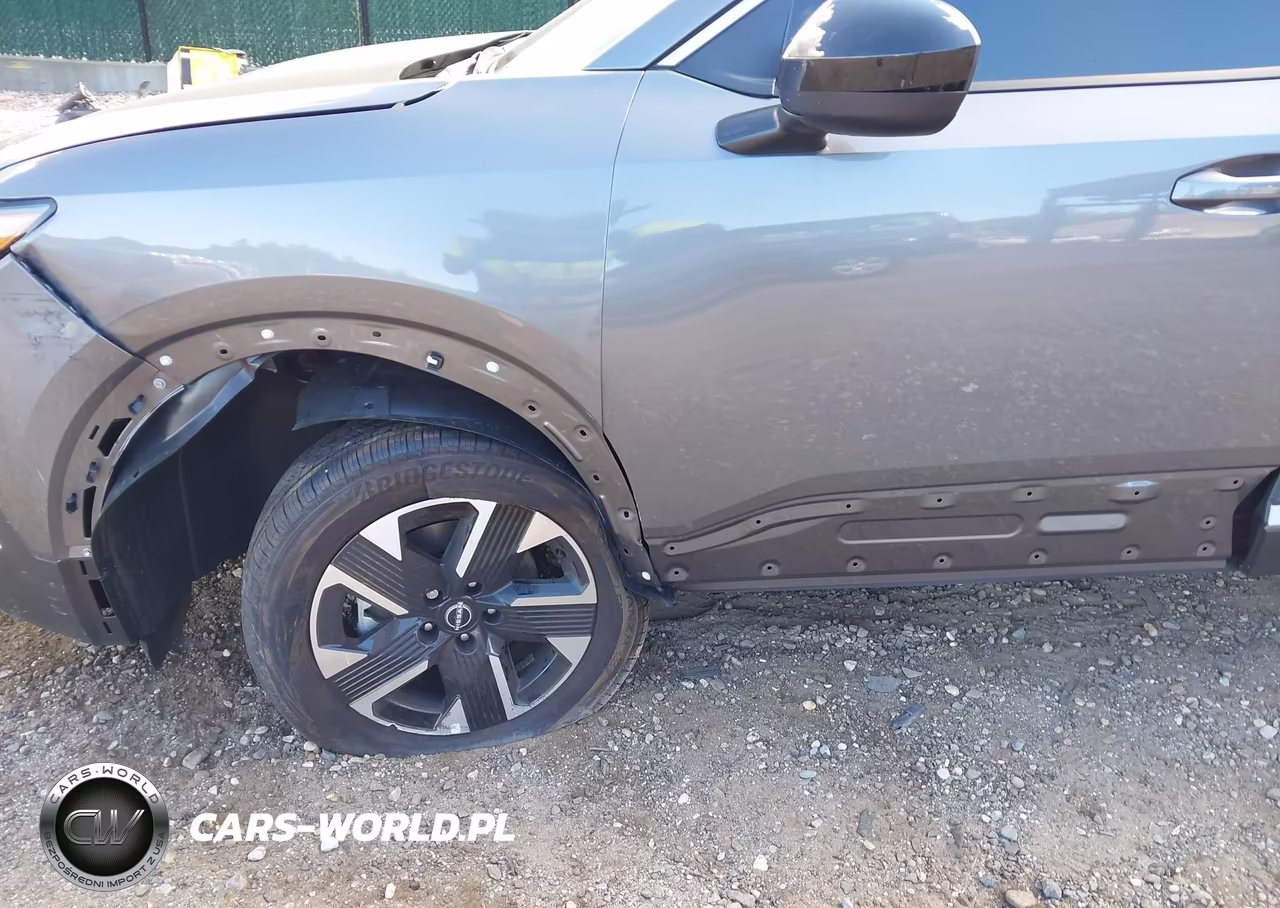 2026 Nissan Kicks Sv VIN:3N8AP6CB8TL426658 - 6