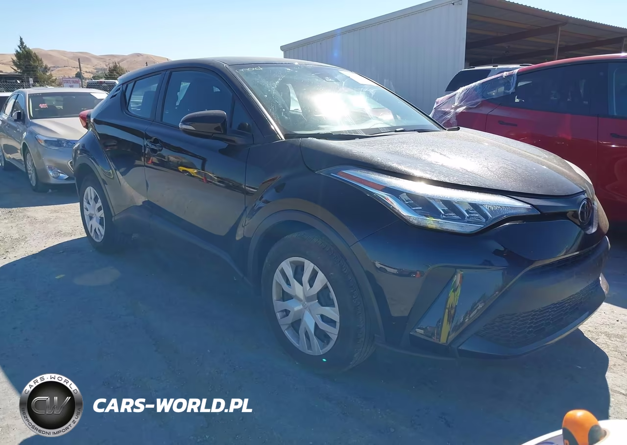 2021 Toyota C-Hr Le VIN:NMTKHMBX2MR136344 - 1
