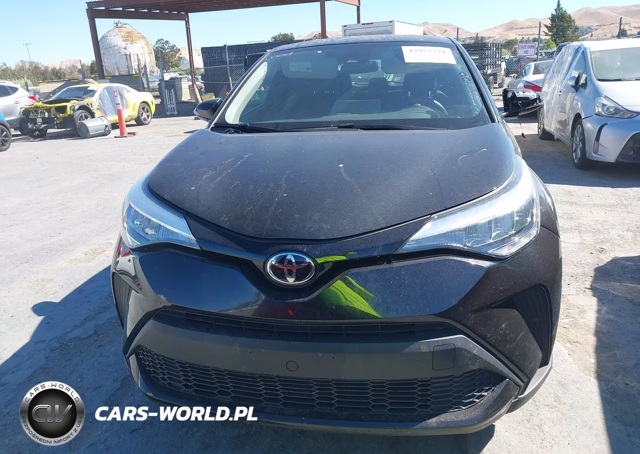 2021 Toyota C-Hr Le VIN:NMTKHMBX2MR136344 - 12