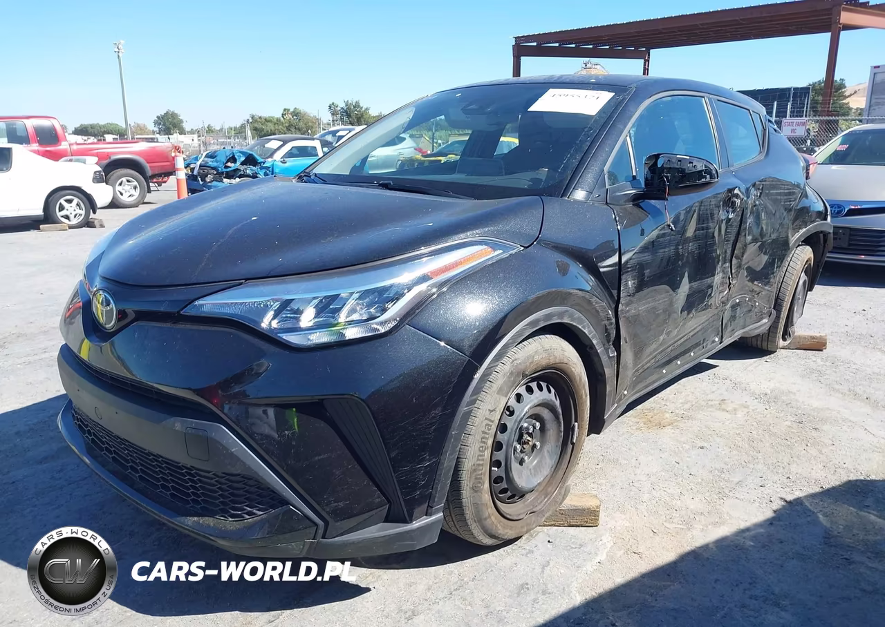 2021 Toyota C-Hr Le VIN:NMTKHMBX2MR136344 - 2