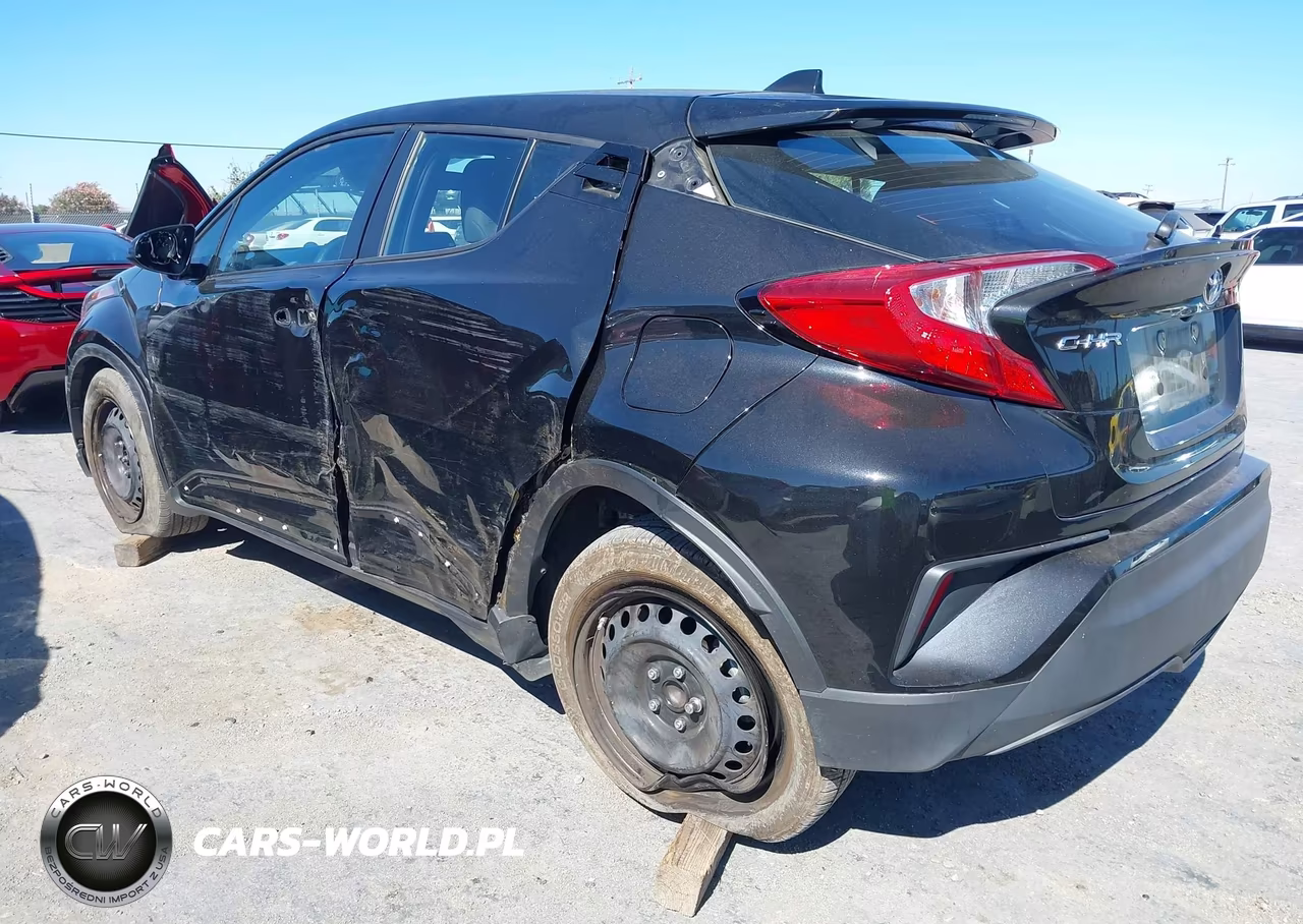 2021 Toyota C-Hr Le VIN:NMTKHMBX2MR136344 - 3