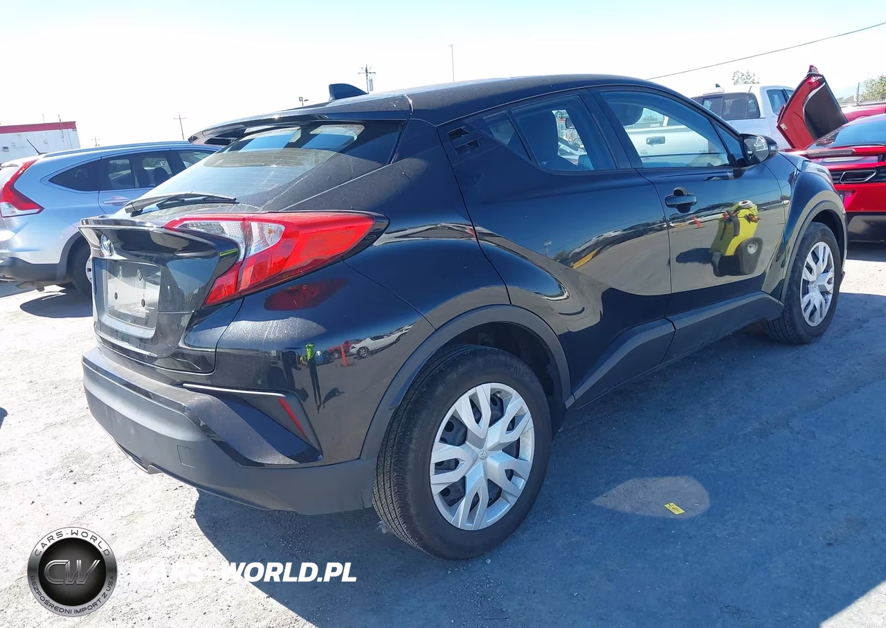 2021 Toyota C-Hr Le VIN:NMTKHMBX2MR136344 - 4