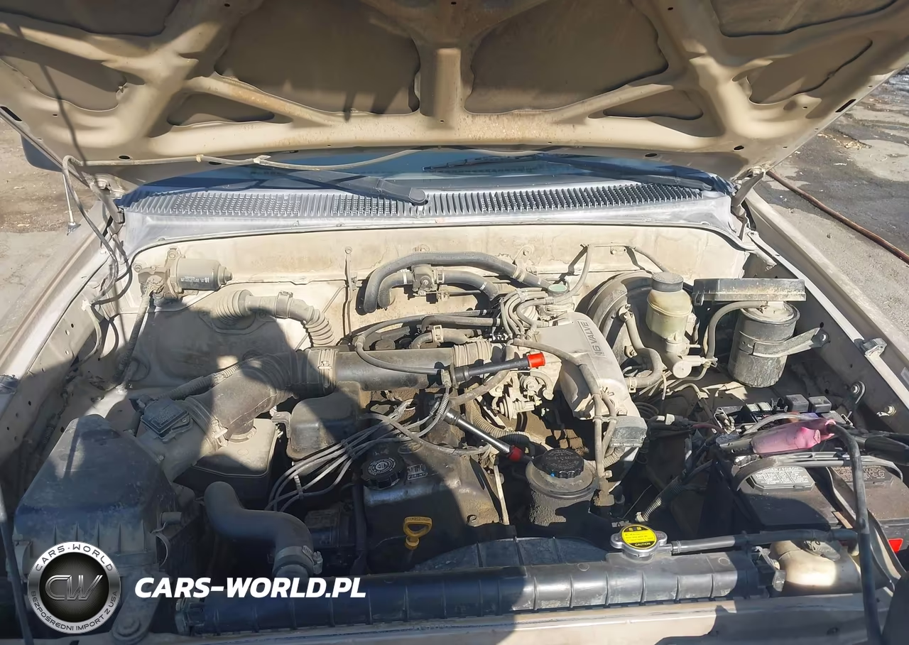 1996 Toyota Tacoma Xtracab VIN:4TAVL52N3TZ161165 - 10