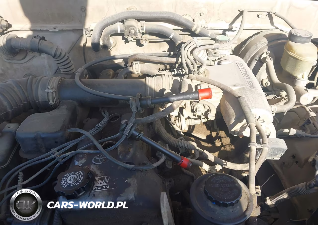 1996 Toyota Tacoma Xtracab VIN:4TAVL52N3TZ161165 - 12
