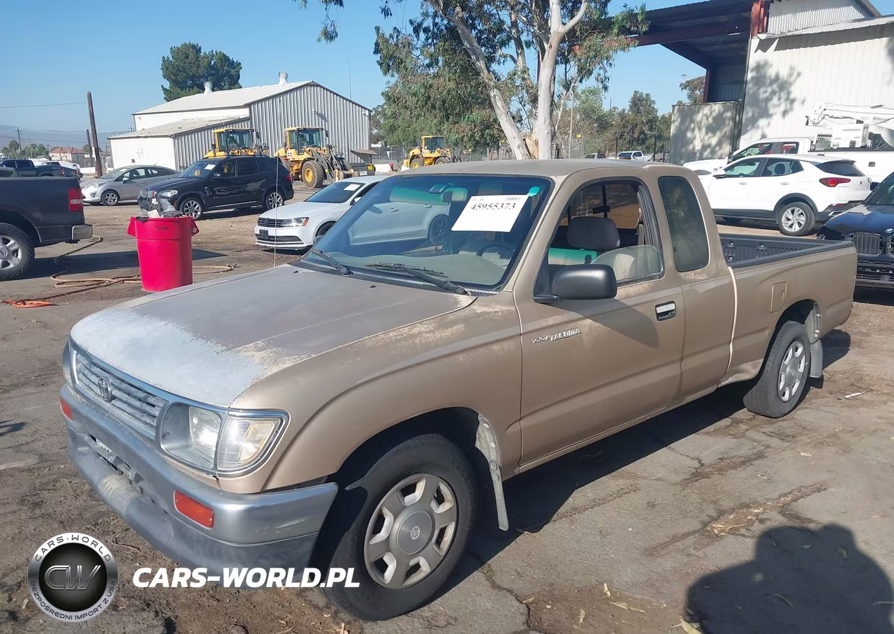 1996 Toyota Tacoma Xtracab VIN:4TAVL52N3TZ161165 - 2